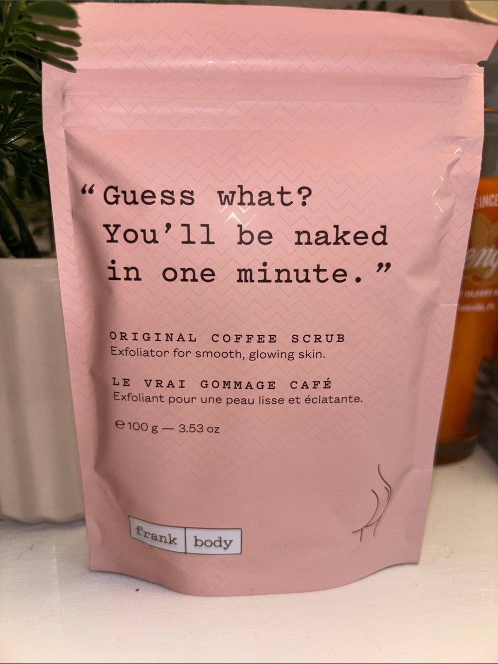 Frank Body Original Coffee Scrub 100g